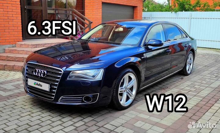 Audi A8 AT, 2011, 197 900 км