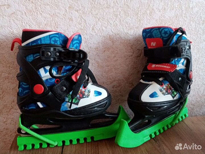Продам коньки детские
