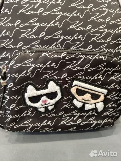 Рюкзак женский Karl lagerfeld, оригинал