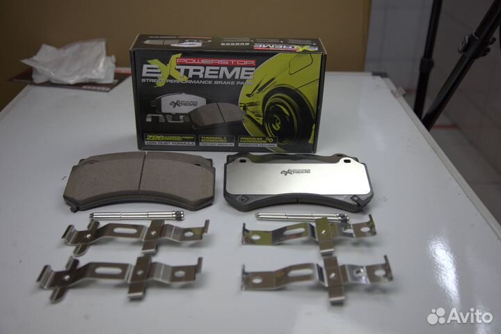 Передние колодки PowerStop SRT8, Camaro, Charger