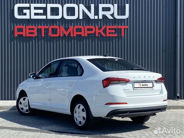 Skoda Rapid 1.6 AT, 2020, 32 177 км