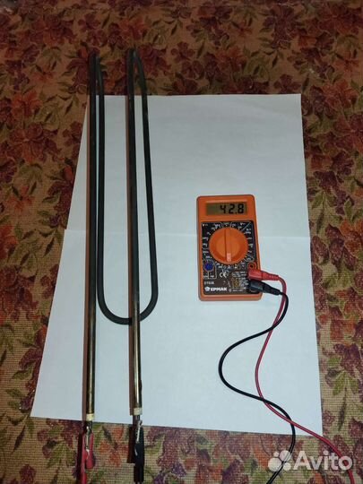 Тэн от обогревателя