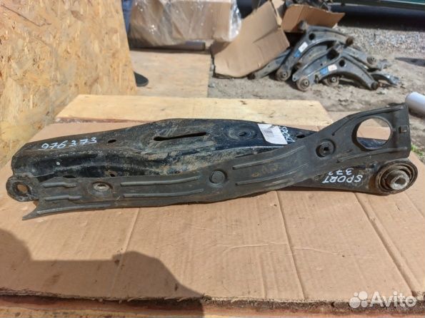 Рычаг с пружиной Киа Спортейдж 4 Sportage Туксон 3