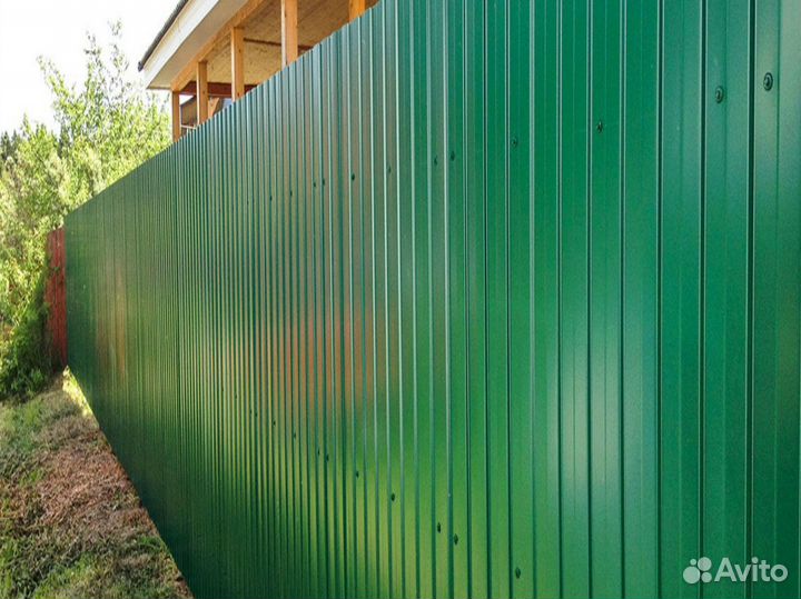 Профлист / пронастил