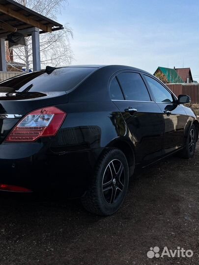 Geely Emgrand EC7 1.8 CVT, 2013, 190 000 км