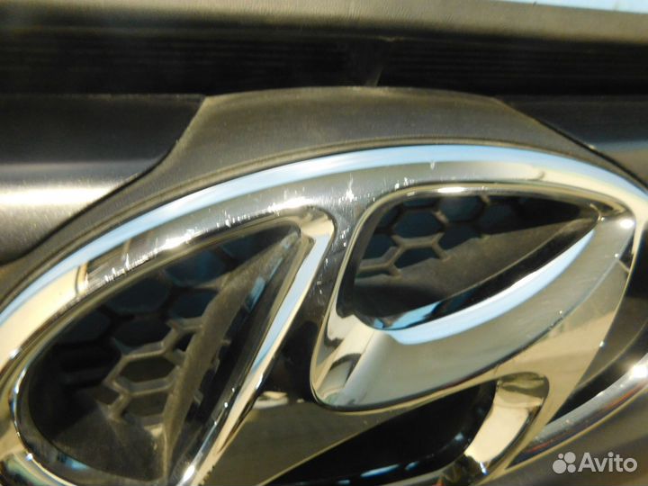 Решетка радиатора Hyundai Creta 2016