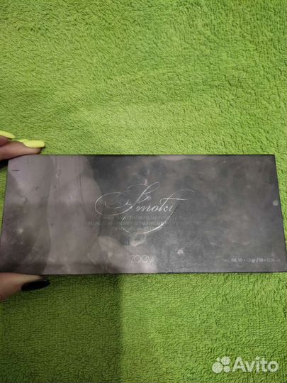 Палитра теней Zoeva, оригинал