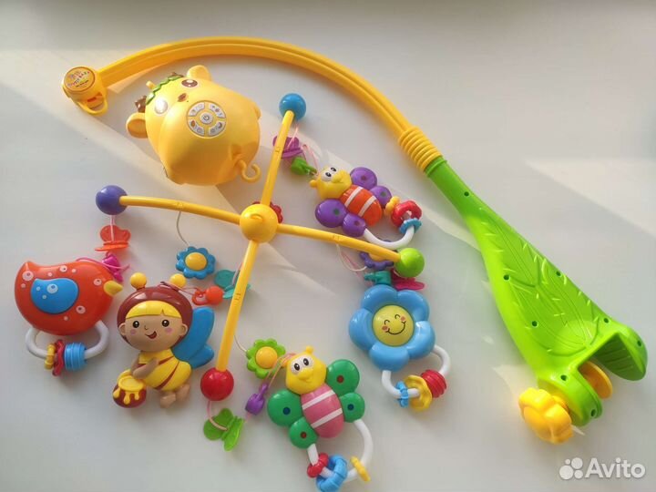 Мобиль на кроватку