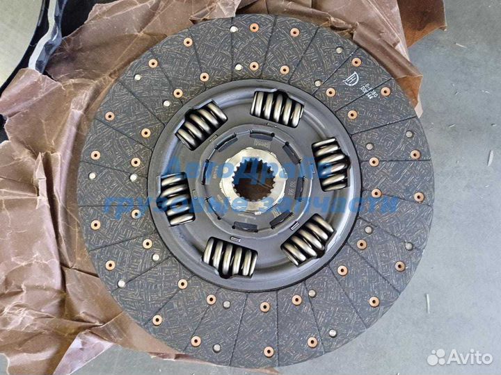 Сцепление Вольво FH FM комплект усиленное