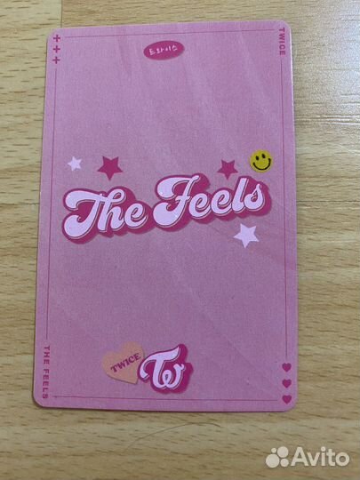 Карты twice k-pop