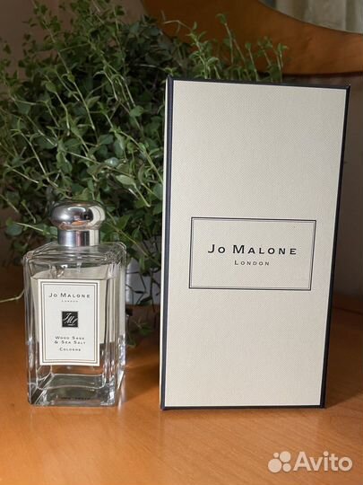 Парфюм духи Jo Malone Wood Sage & Sea Salt