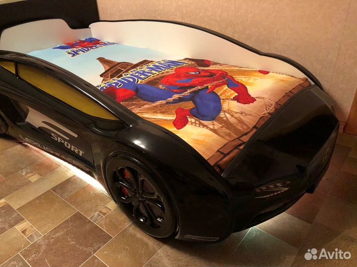 Кровать машинка