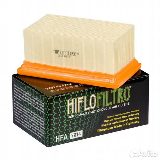 Hiflo filtro Фильтр воздушный HFA7914