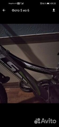 Велосипед stels 430