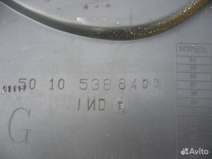 Обшивка двери передней левой Renault Premium 2