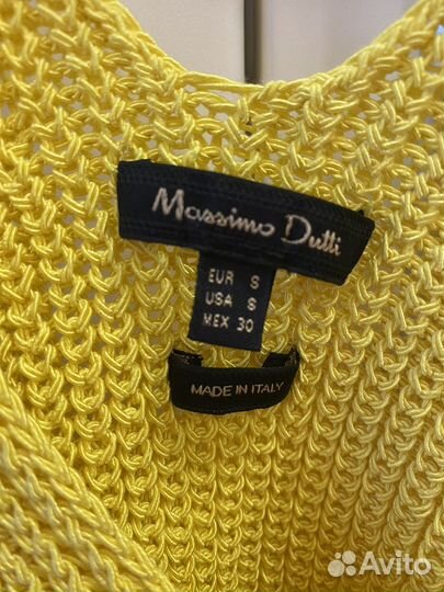 Майка топ Massimo dutti