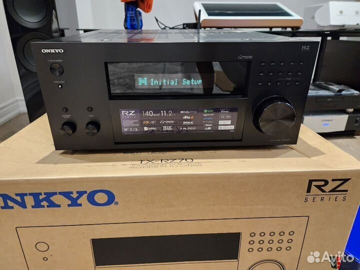AV ресивер Onkyo TX-RZ70 B M2