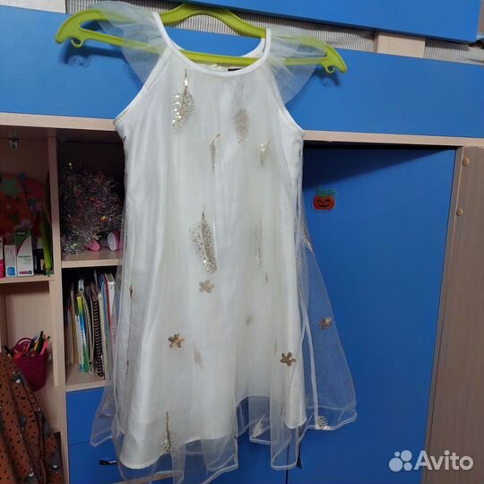 Платье праздничное для девочки 122 128