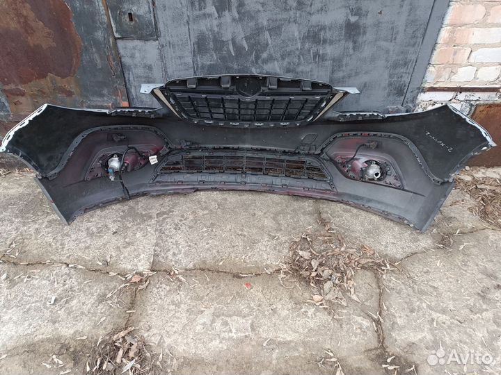 Бампер передний Opel Mokka