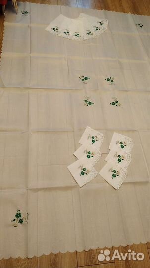 Скатерть+салфетки 12шт