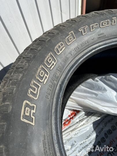 Bfgoodrich Rugged Trail T/A 275/65 R15