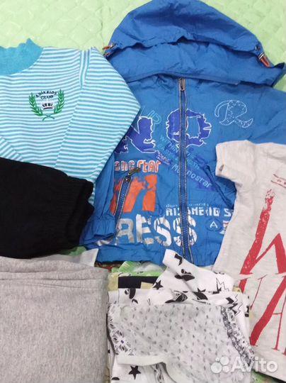 Пакет вещей на мальчика 98см