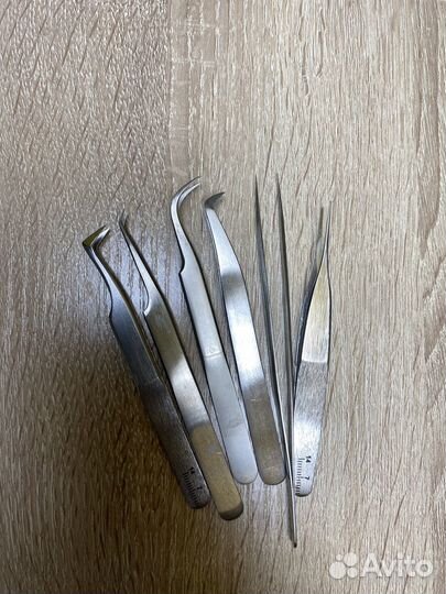 Материалы для наращивания ресниц