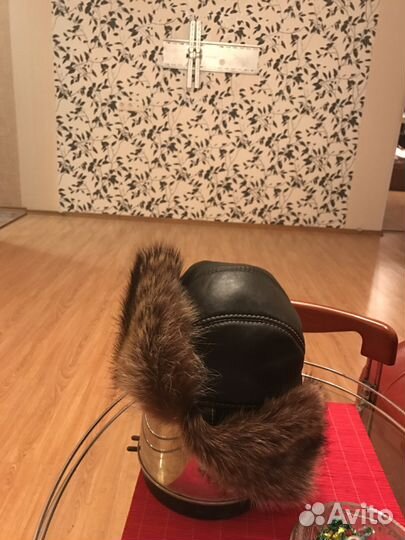 Ушанка мужская зимняя новая