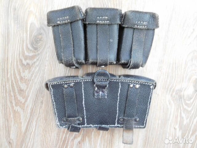 Подсумки 98k маузер копия (комплект из 2 подсумк)