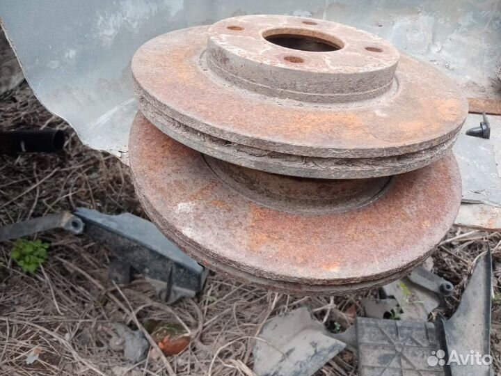 Диск тормозной передний Ford Fusion