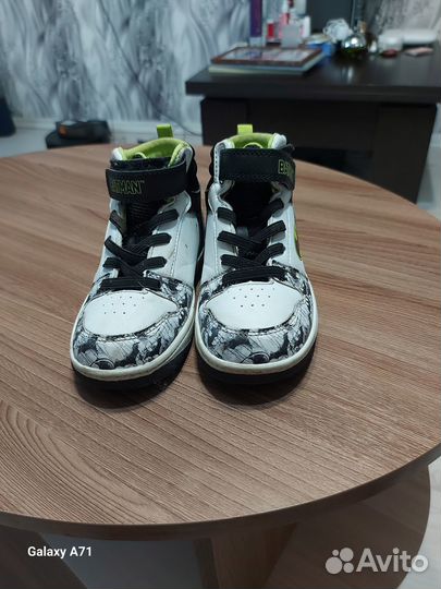 Ботинки детские весна осень