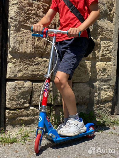 Самокат с ручным тормозом play 5 olexo Decathlon