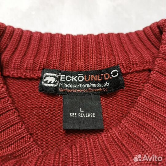 Ecko винтажный свитер kani fubu southpole rocawear