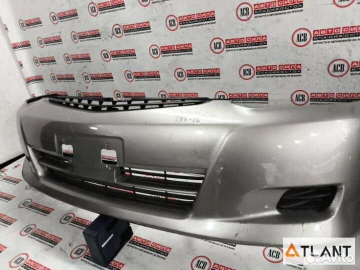 Бампер передний toyota wish