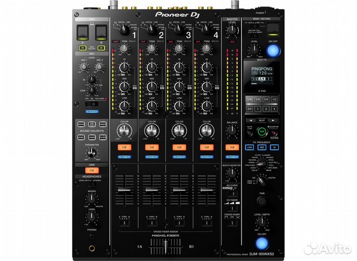 Pioneer CDJ 3000 Pioneer DJM-900 Nexus 2 аренда