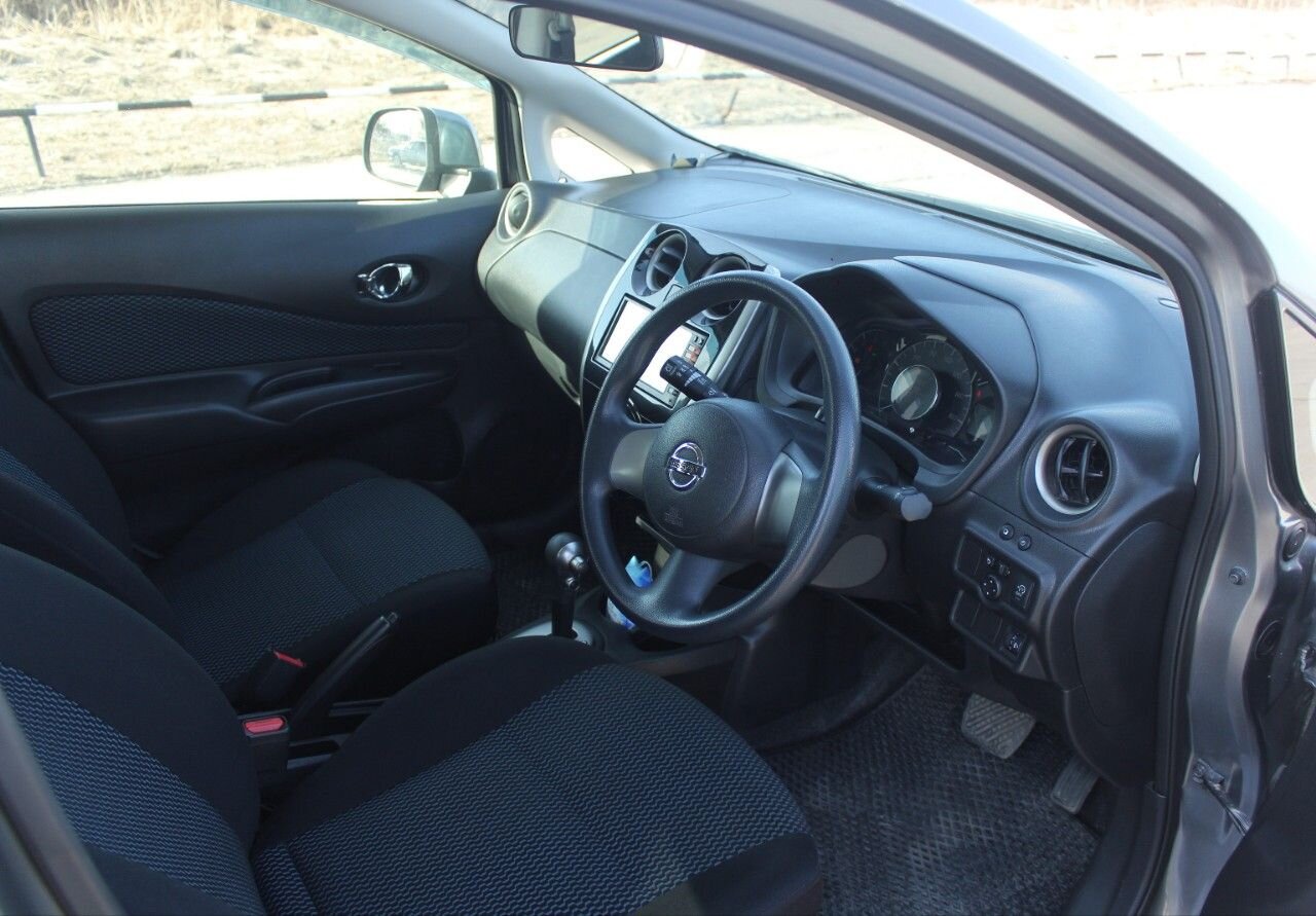 Nissan Note: фото владельца