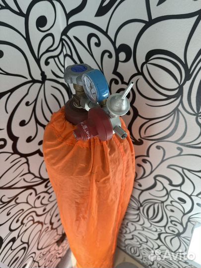 Гелиевый баллон 40 литров, шара, лентыи тп