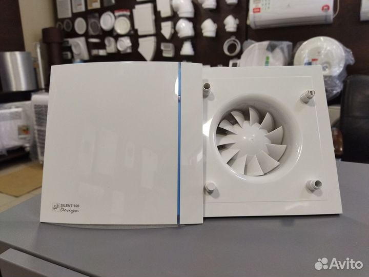 Вентилятор вытяжной SolerPalau silent100cz designe