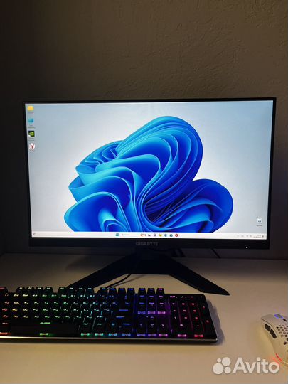 Монитор Gigabyte G24F FullHD 165Гц