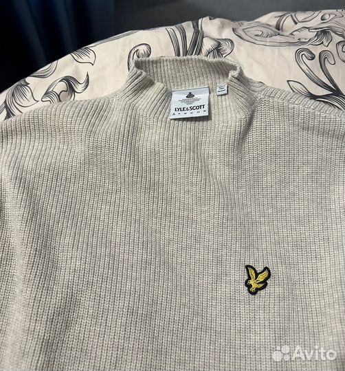 Новый свитер Lyle Scott XS