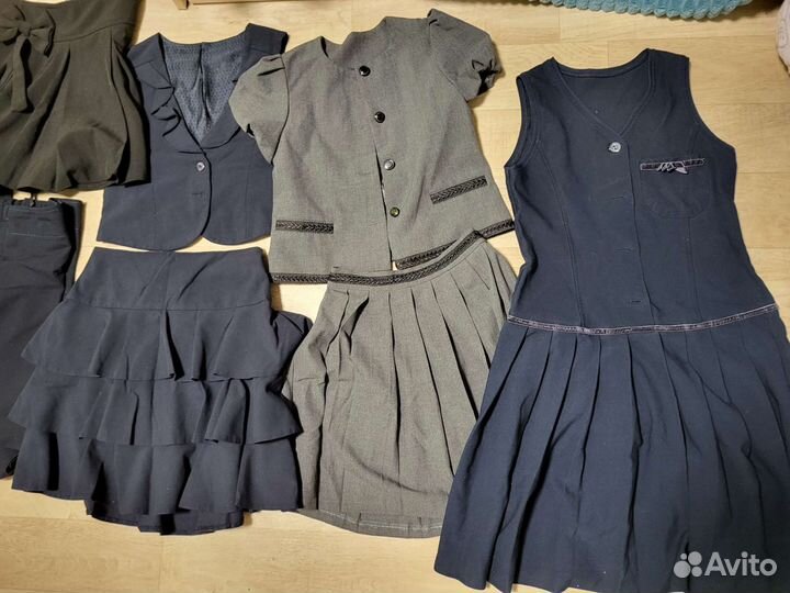 Школьная форма для девочки р.134-140