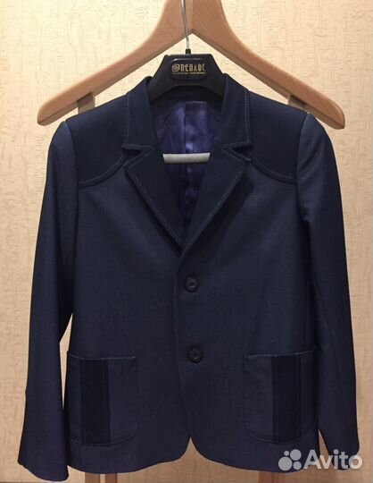 Пиджак Дресс код 134 синий