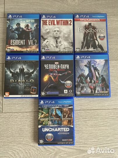 Игры Ps4