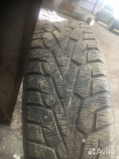 Yokohama Ice Guard IG65 225/65 R17 и 225/65 R17 106T