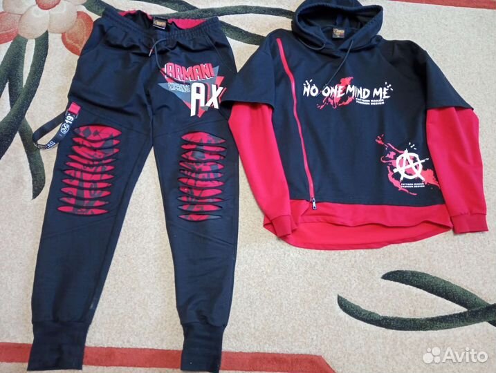 Спортивный костюм для подростка, рост 170