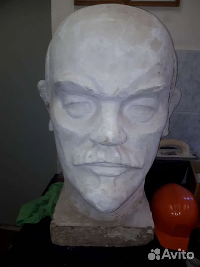 Бюст Ленин большой