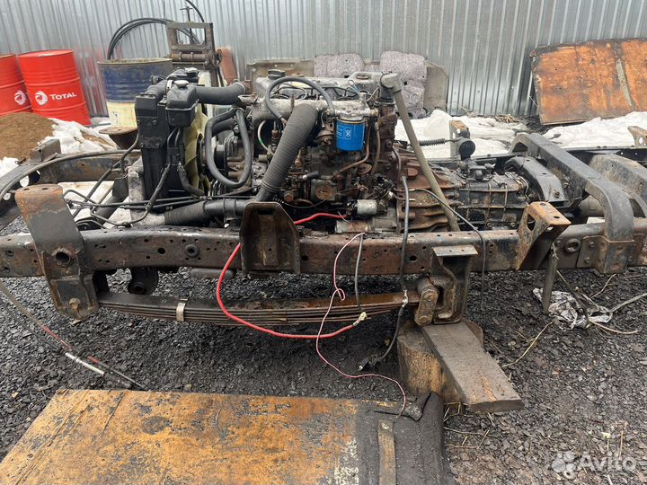 Двигатель d4db