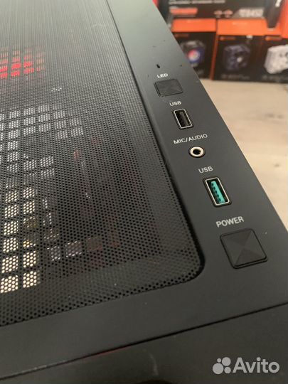 Игровой пк i5 12400f/RTX 2060/16GB/480gb SSD/700W