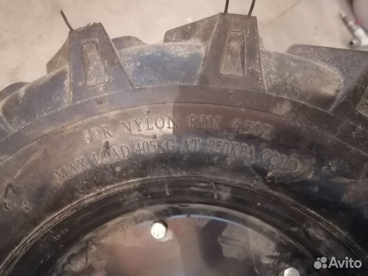 Садовая техника, колеса с утяжелителями