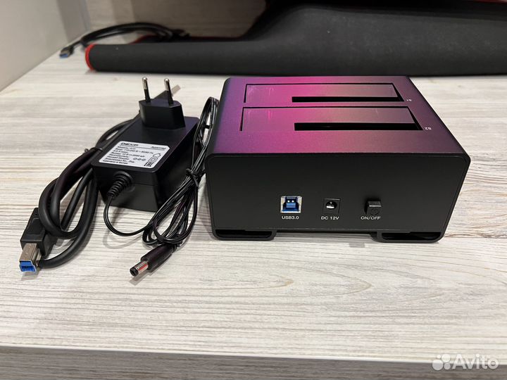 Док станция для hdd